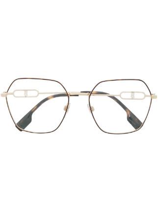 burberry square frame glasses|burberry eyeglasses frames size 50.